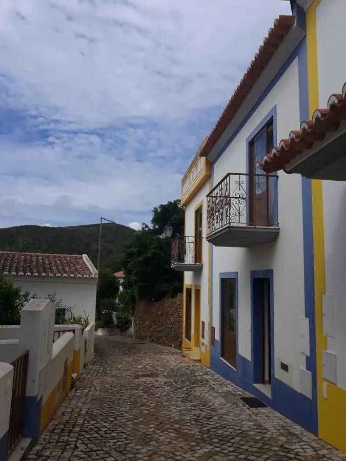 Casa Azul Da Bordeira Hotel